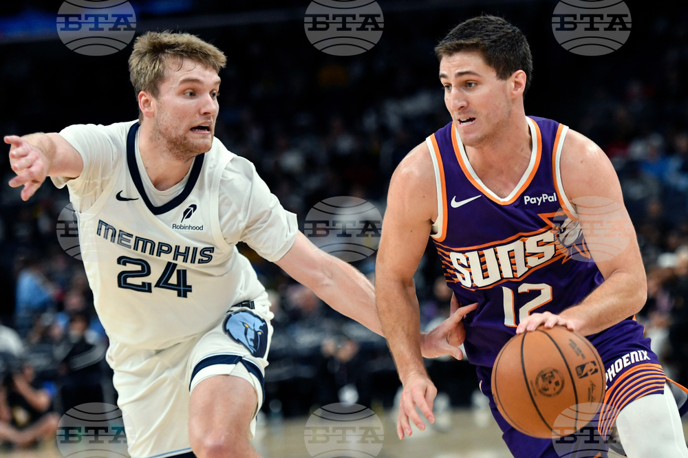 Suns Grizzlies Basketball