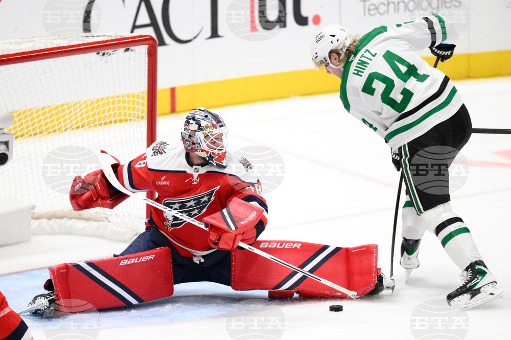 Stars Capitals Hockey