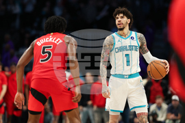 Raptors Hornets Basketball