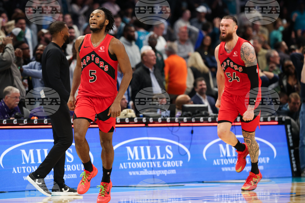 Raptors Hornets Basketball