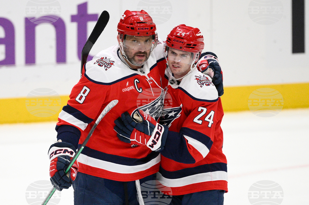 Stars Capitals Hockey