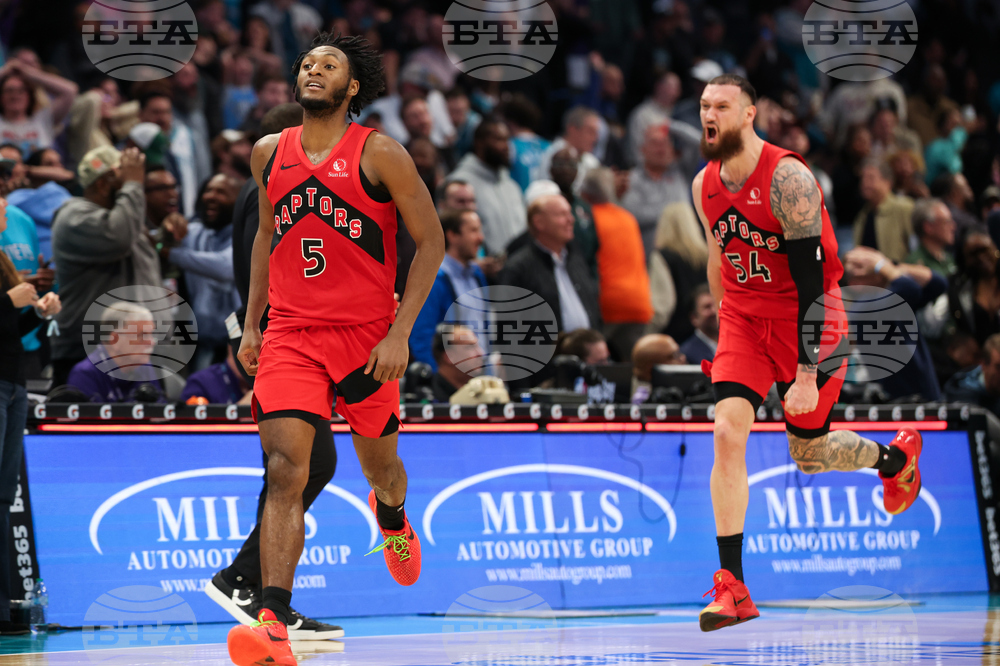 Raptors Hornets Basketball