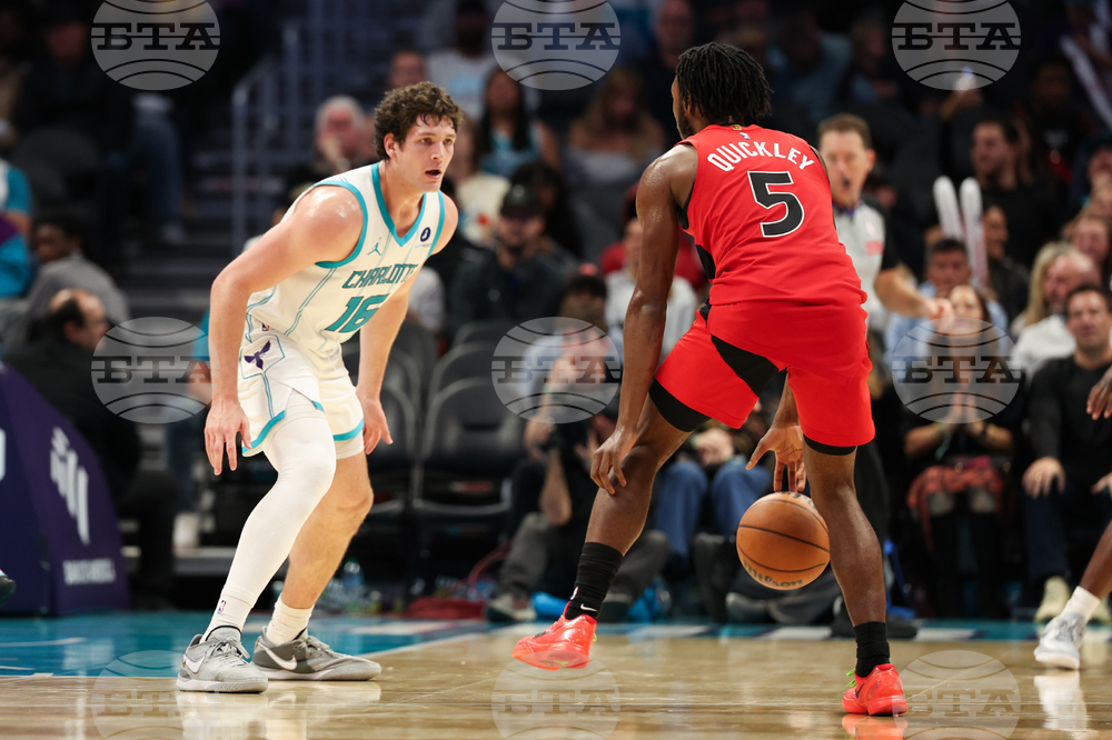 Raptors Hornets Basketball