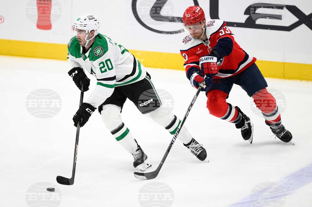 Stars Capitals Hockey