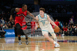 Raptors Hornets Basketball