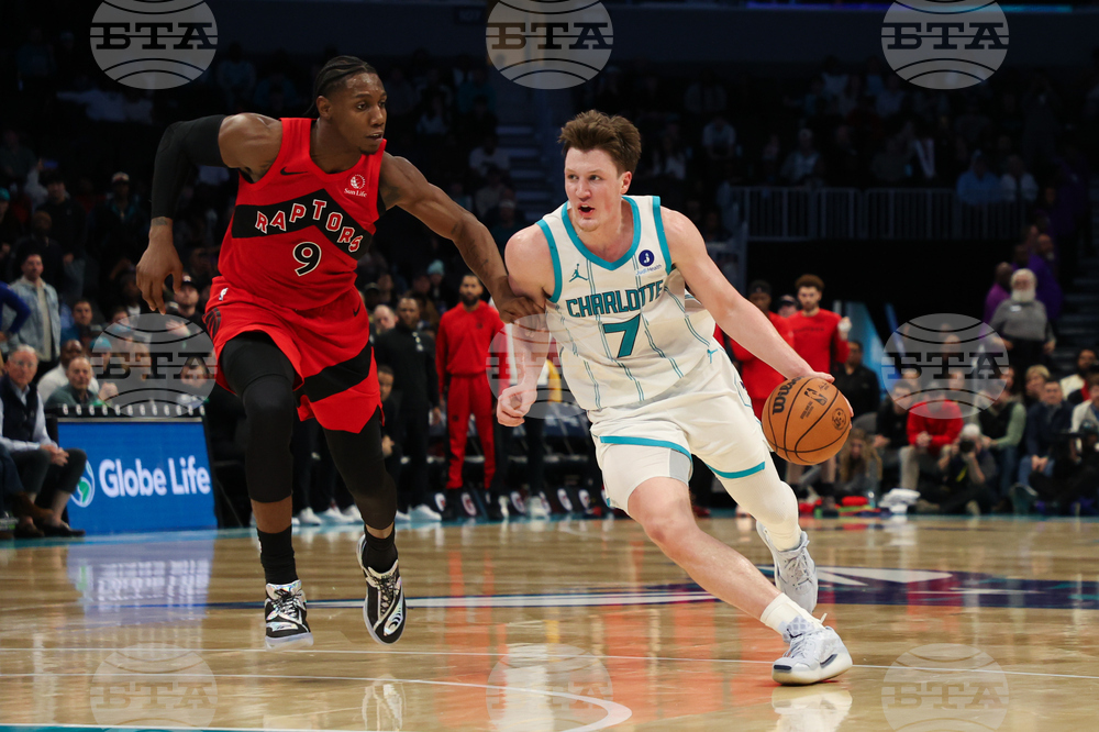 Raptors Hornets Basketball