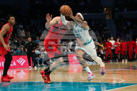 Raptors Hornets Basketball