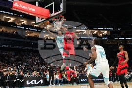 Raptors Hornets Basketball