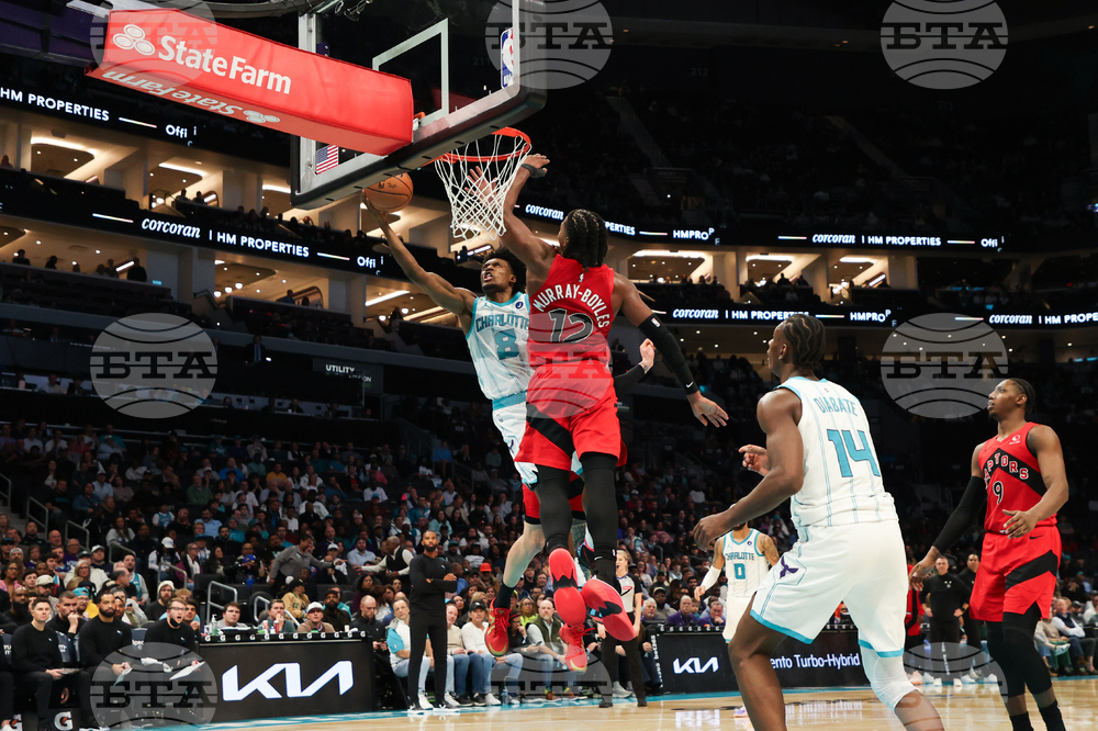 Raptors Hornets Basketball