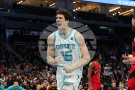 Raptors Hornets Basketball