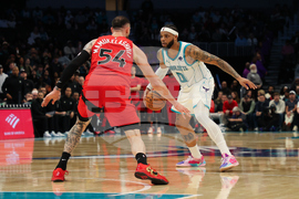 Raptors Hornets Basketball