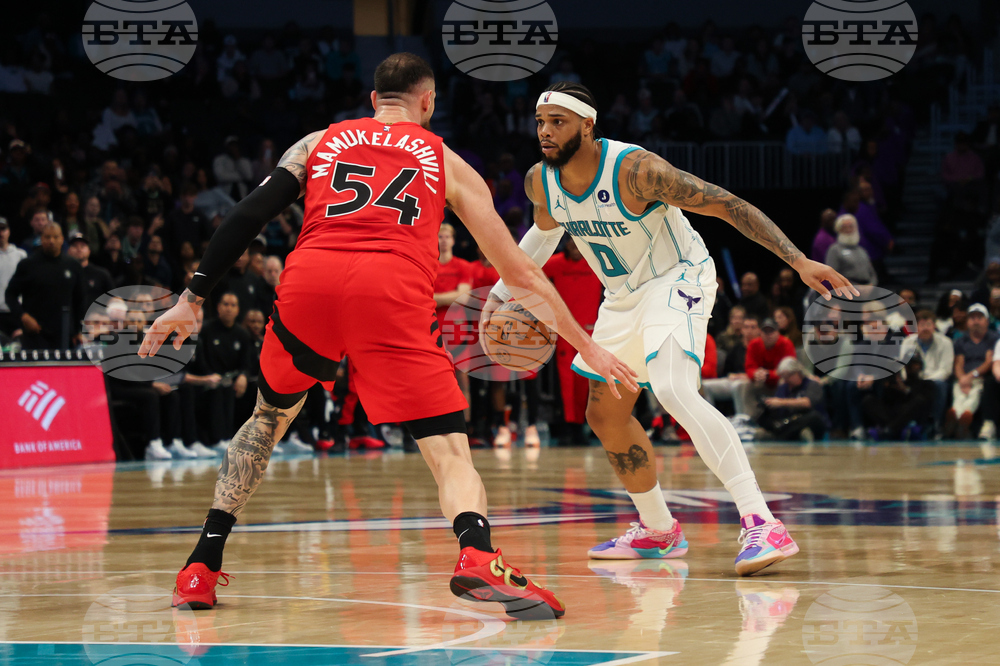 Raptors Hornets Basketball