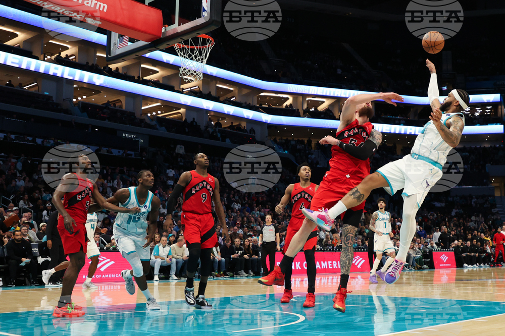 Raptors Hornets Basketball