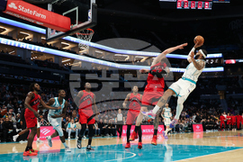 Raptors Hornets Basketball