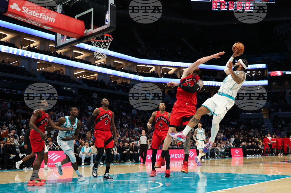 Raptors Hornets Basketball