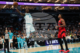 Raptors Hornets Basketball