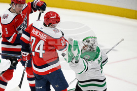 Stars Capitals Hockey