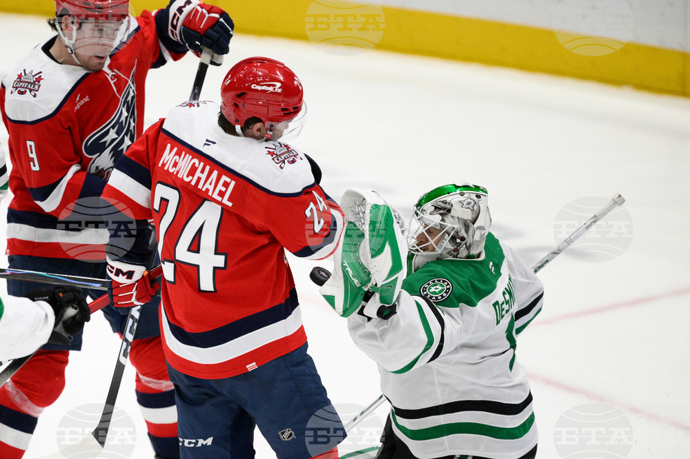 Stars Capitals Hockey