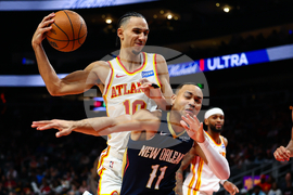 Pelicans Hawks Basketball