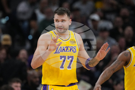 Lakers Spurs Basketball