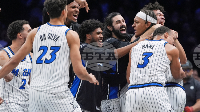 Орландо спечели гостуването си срещу Бруклин след продължение в мач от НБА