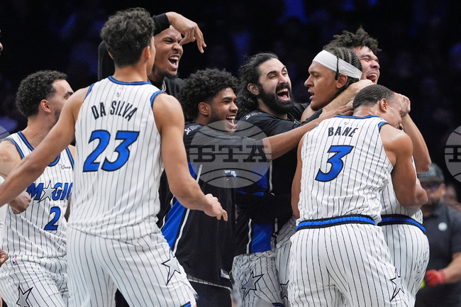 Орландо спечели гостуването си срещу Бруклин след продължение в мач от НБА