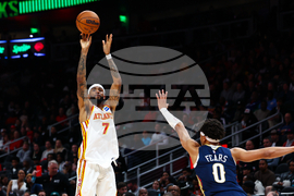 Pelicans Hawks Basketball