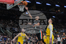 Lakers Spurs Basketball