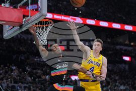 Lakers Spurs Basketball