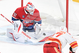Flames Canadiens Hockey