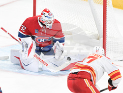 Flames Canadiens Hockey