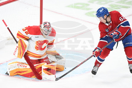 Flames Canadiens Hockey