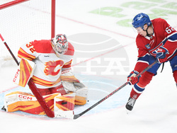 Flames Canadiens Hockey