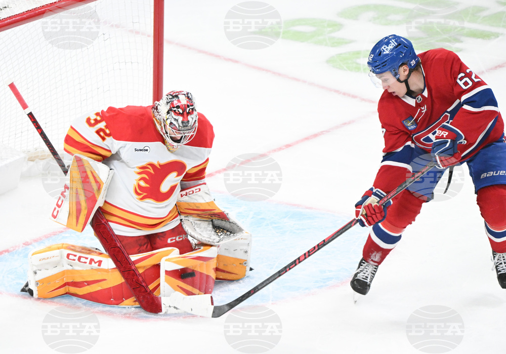 Flames Canadiens Hockey