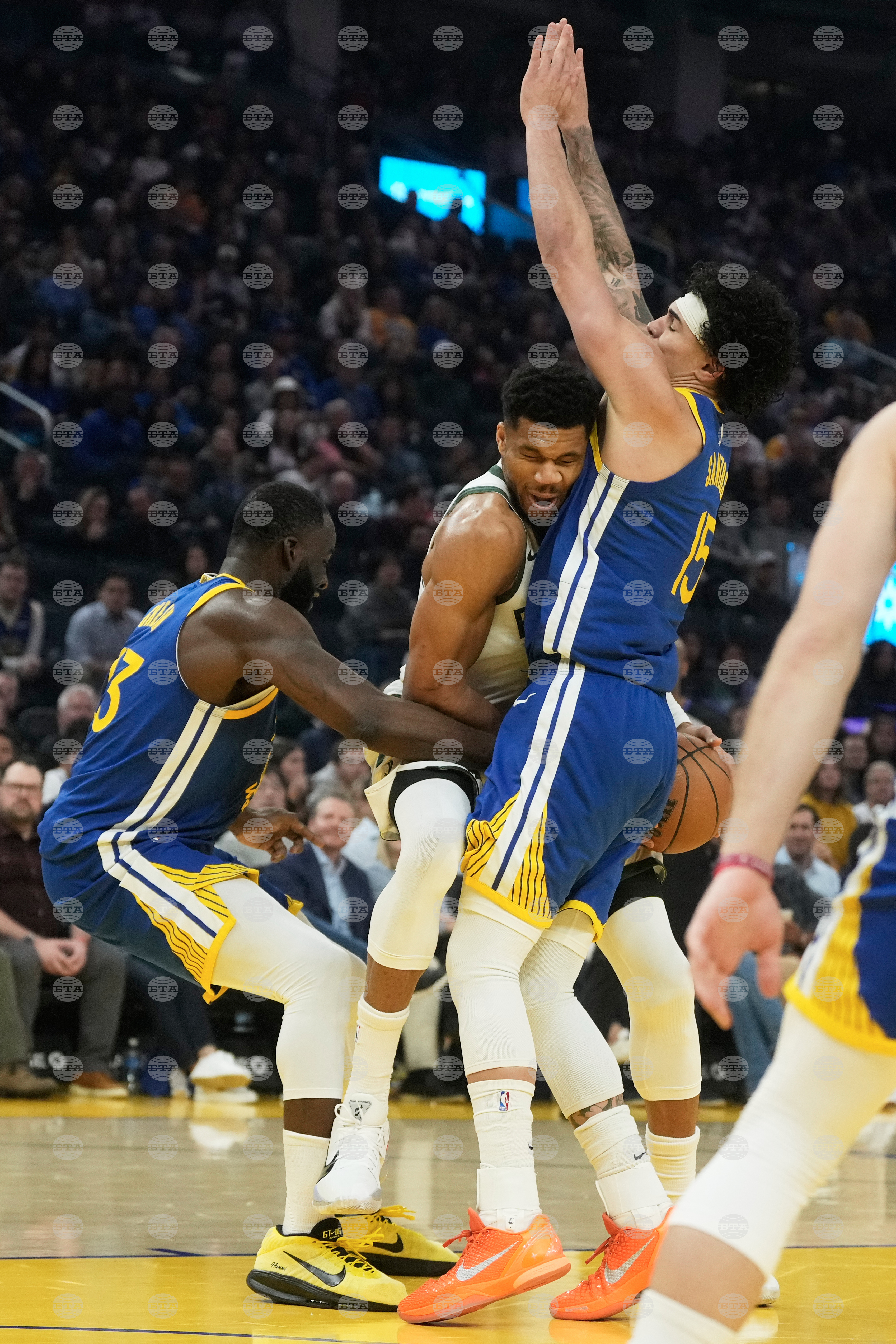 Bucks Warriors Basketball