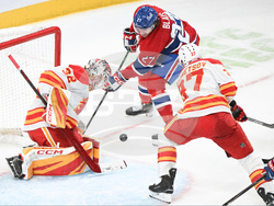 Flames Canadiens Hockey