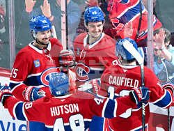 Flames Canadiens Hockey