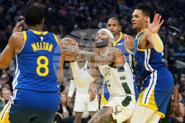 Bucks Warriors Basketball