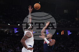 Clippers Knicks Basketball