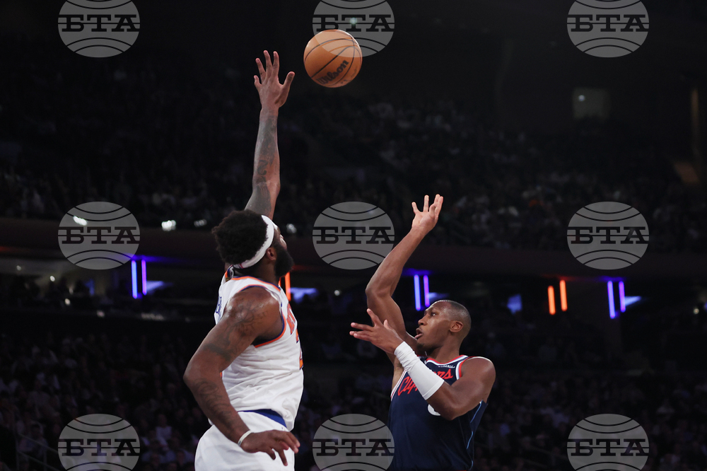 Clippers Knicks Basketball