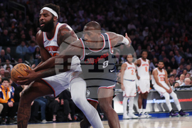 Clippers Knicks Basketball