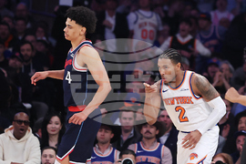 Clippers Knicks Basketball