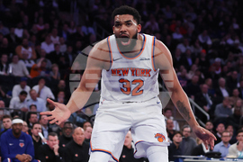 Clippers Knicks Basketball