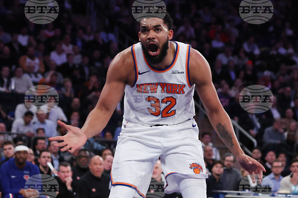 Clippers Knicks Basketball