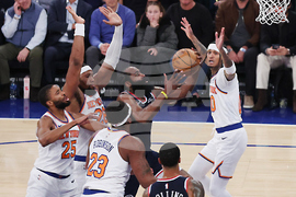 Clippers Knicks Basketball