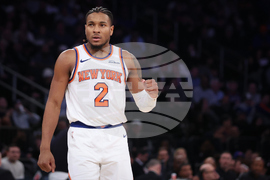 Clippers Knicks Basketball