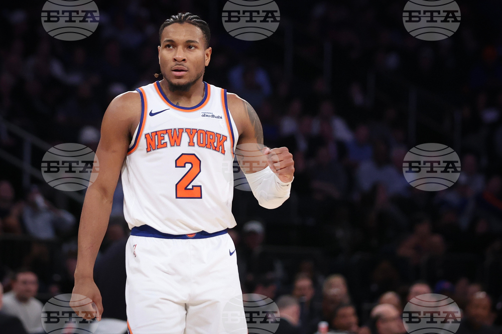 Clippers Knicks Basketball