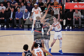 Clippers Knicks Basketball