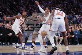 Clippers Knicks Basketball