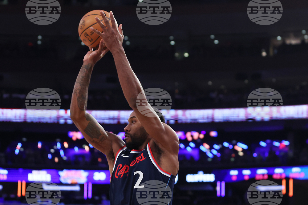 Clippers Knicks Basketball